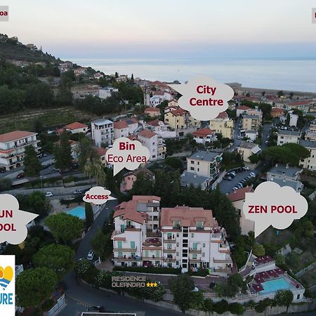 Residence Oleandro Pietra Ligure Exterior photo